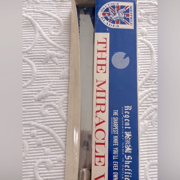 VINTAGE REGENT SHEFFIELD THE MIRACLE WORKER ALL PURPOSE KNIFE STAINLESS‎ STEEL - Picture 2 of 10